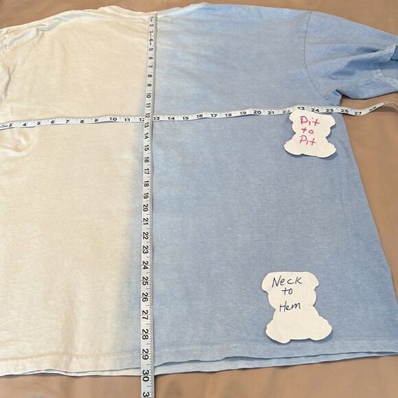 Def Leppard High & Dry size XL band T-shirt see last photo for a small spot GUC - Picture 6 of 7